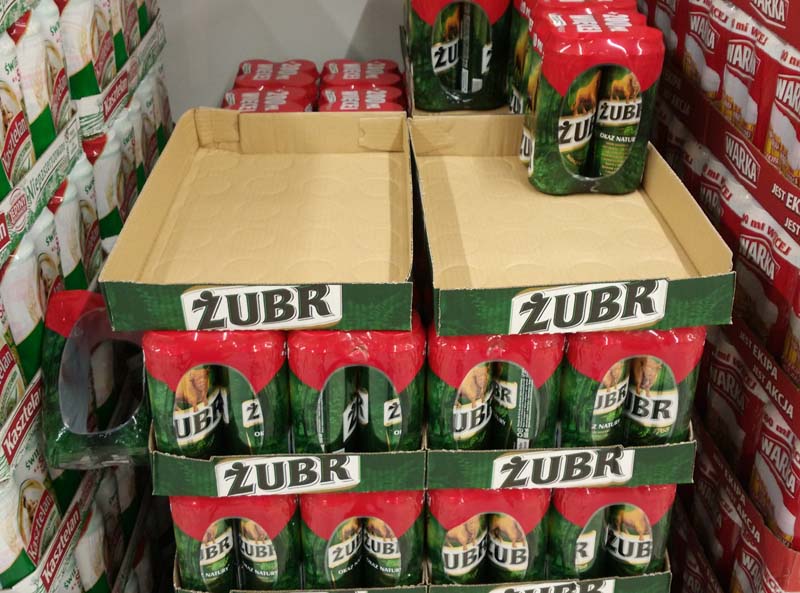 Partij Zubr bier